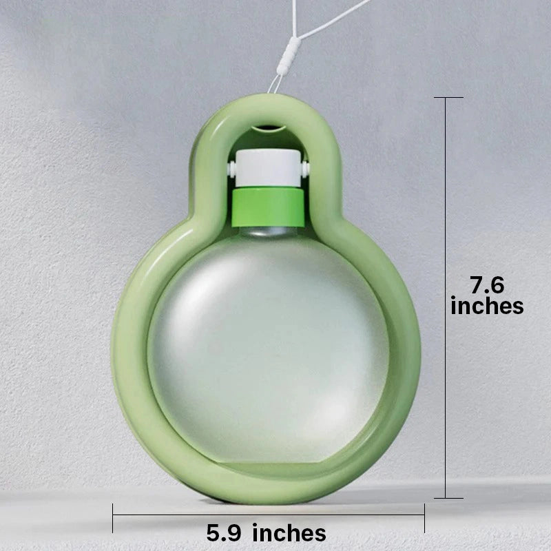 Candy Colors Portable Pet Travel Water Bottle 4