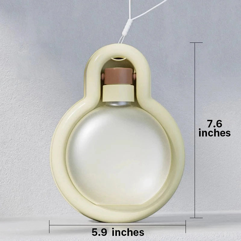 Candy Colors Portable Pet Travel Water Bottle