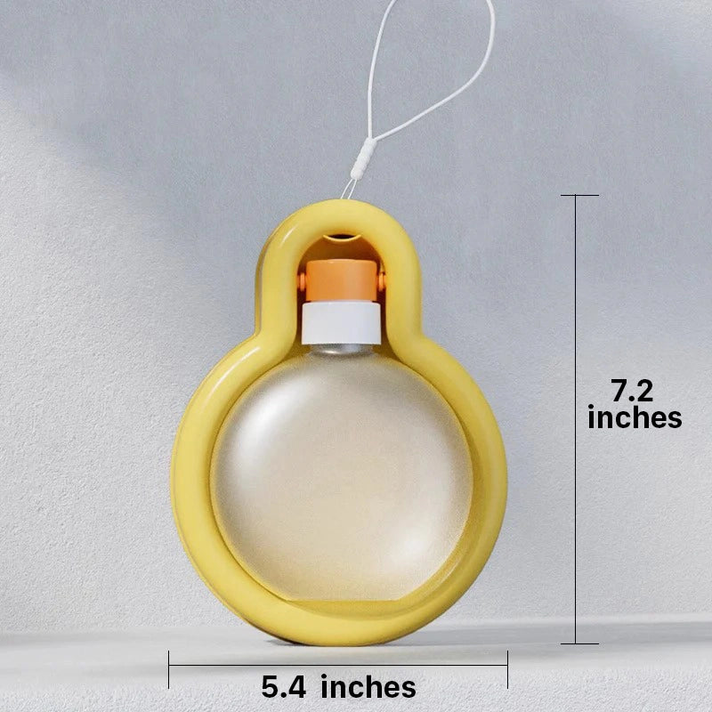Candy Colors Portable Pet Travel Water Bottle 3