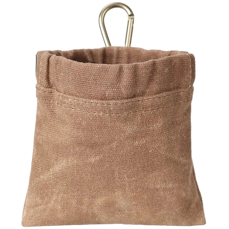 Canvas Dog Treat Bag lovepetin 6