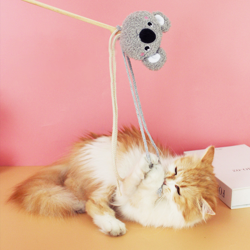 Cartoon Catnip Plush Cat Toys petin