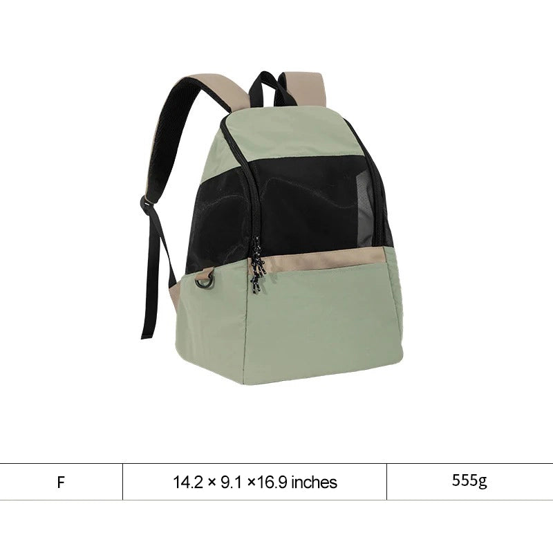 pet backpack carrier for small dogs​ 6