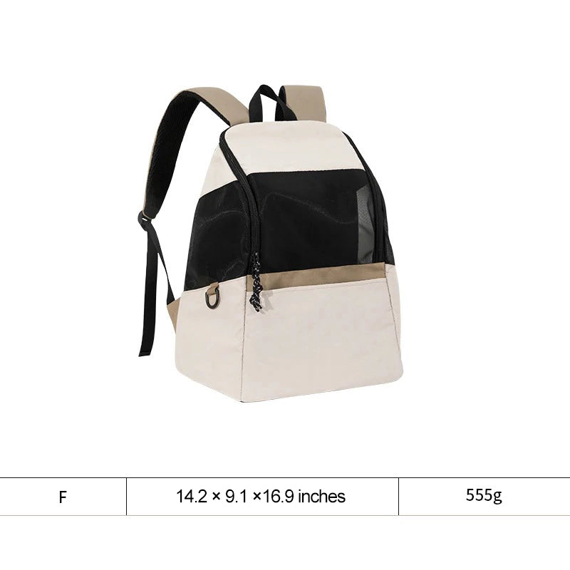 pet backpack carrier for small dogs​ 4