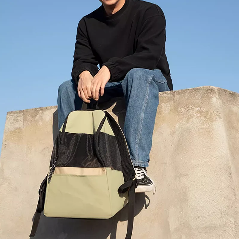 Casual Breathable Pet Carrier Backpack 4