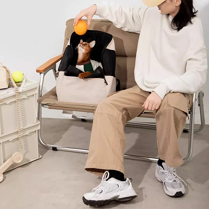 Casual Breathable Pet Carrier Backpack 1