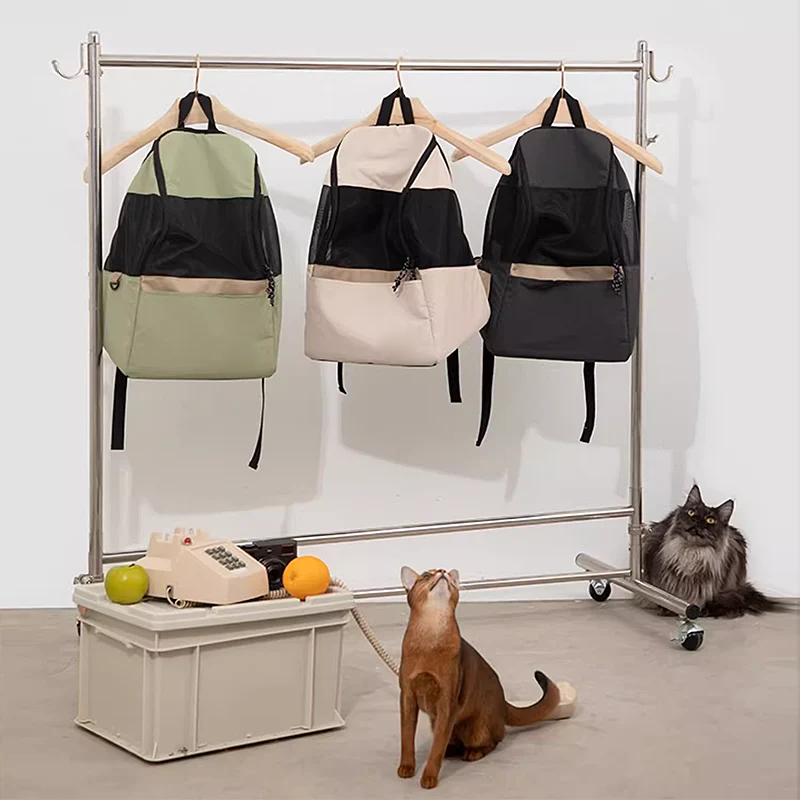 Casual Breathable Pet Carrier Backpack 3