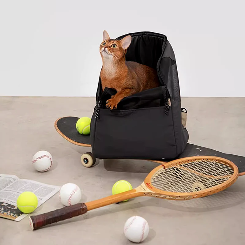 Casual Breathable Pet Carrier Backpack 2