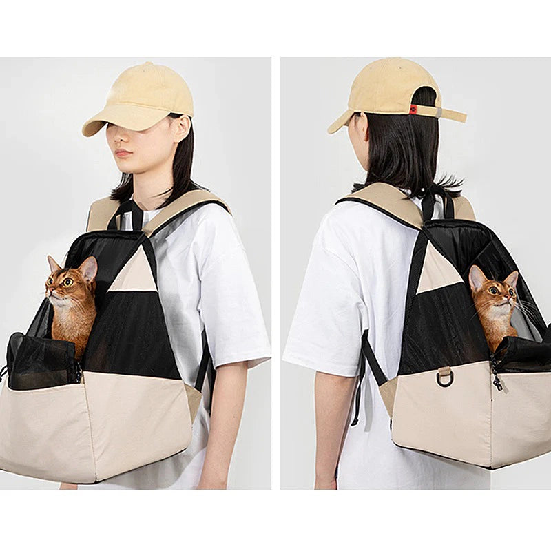 pet backpack carrier for small dogs​