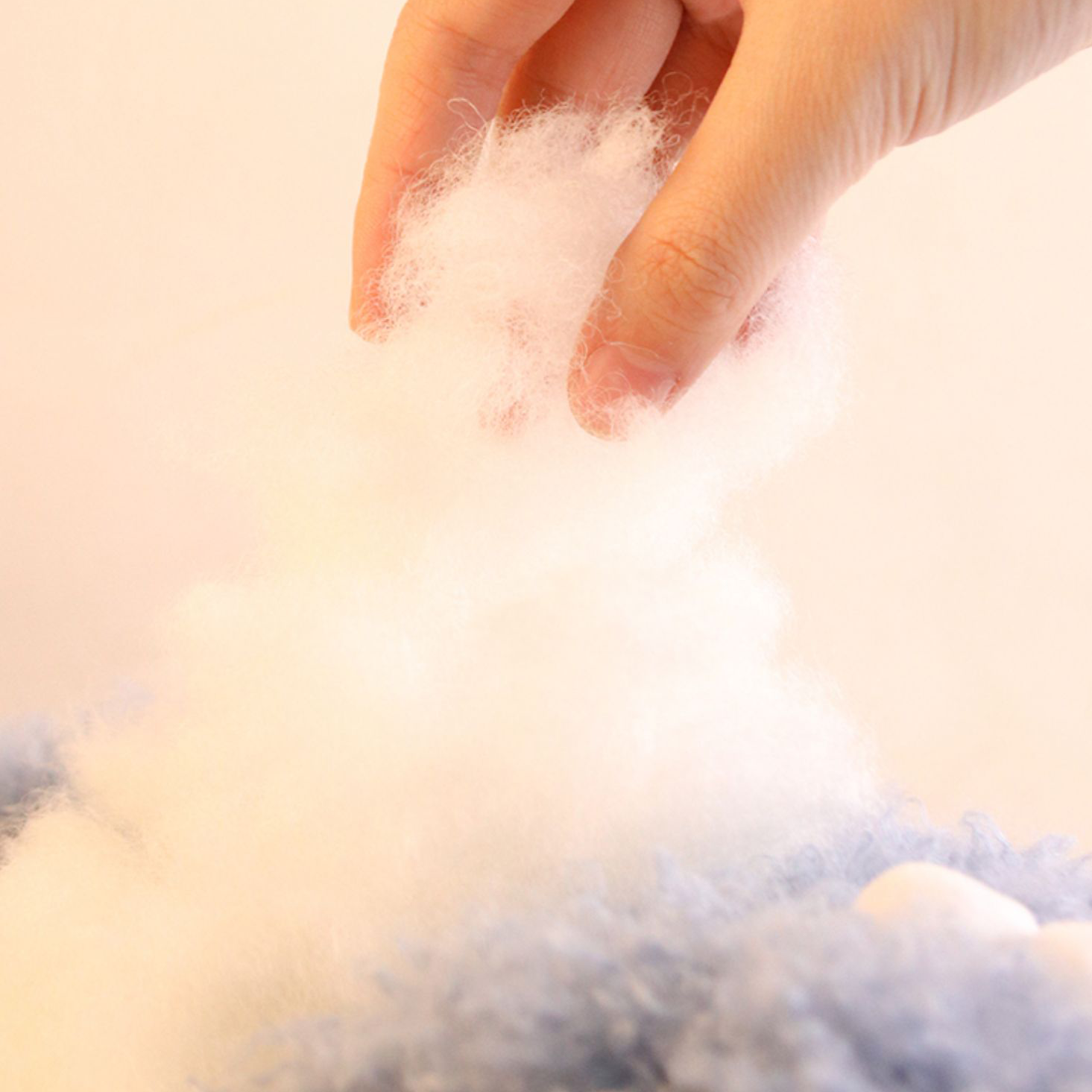 Caterpillar Sleeping Pillow petin