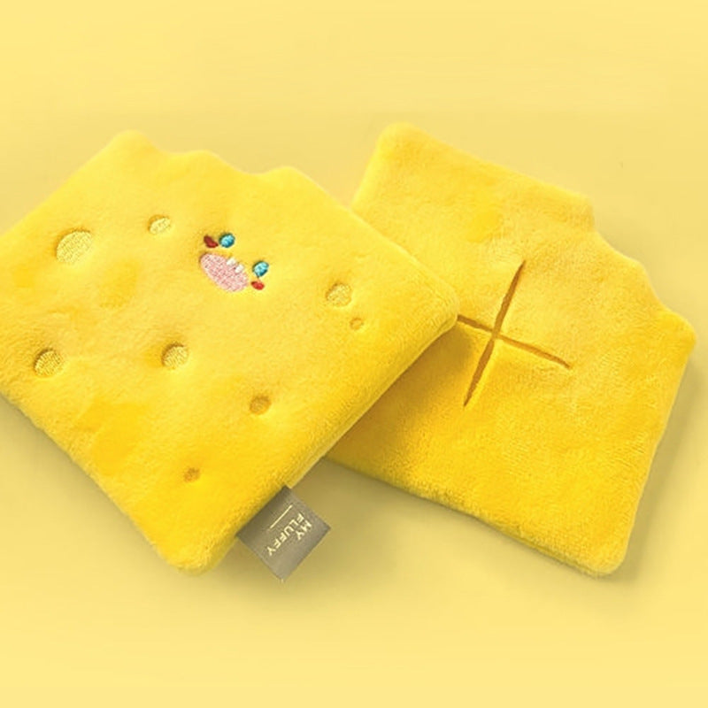 Cheese Hiding and Sniffing Plush Toys with Sound petin