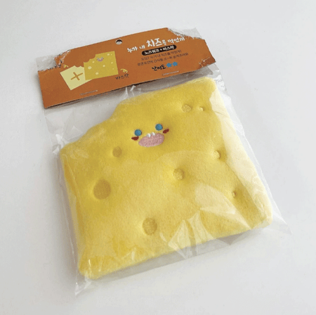 Cheese Hiding and Sniffing Plush Toys with Sound petin