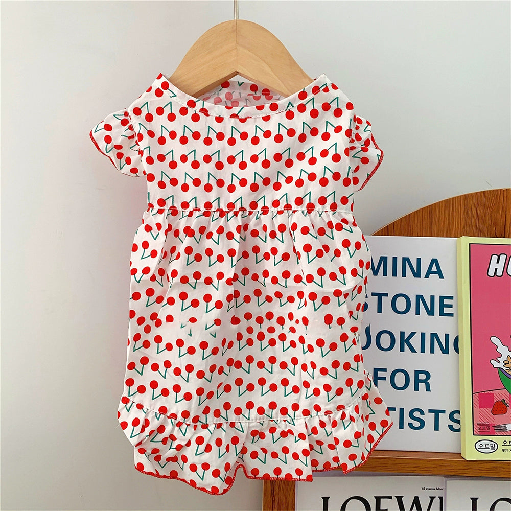 Cherry Lover Lovely Cat Dress petin