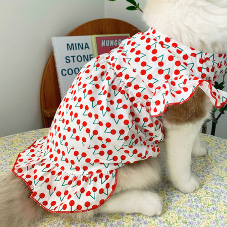 Cherry Lover Lovely Cat Dress petin