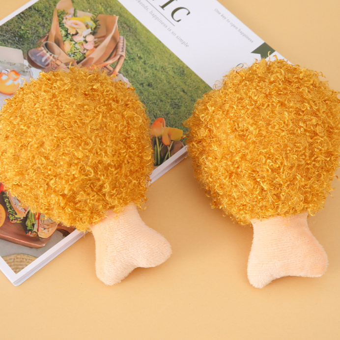 Chicken Leg Plush Sound Toy petin