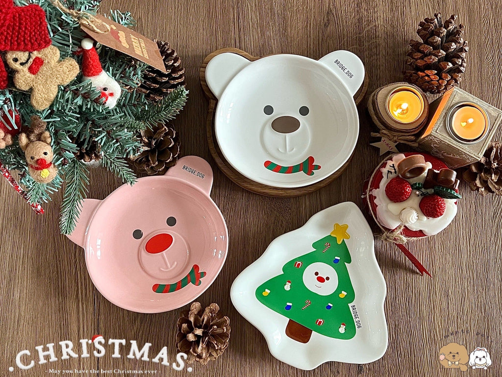 Christmas Collection Pet Food Bowl petin