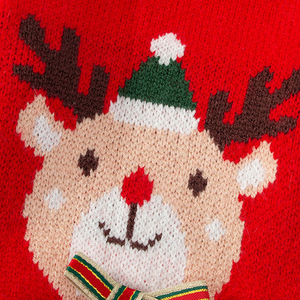 Christmas Elk Pet Sweater petin