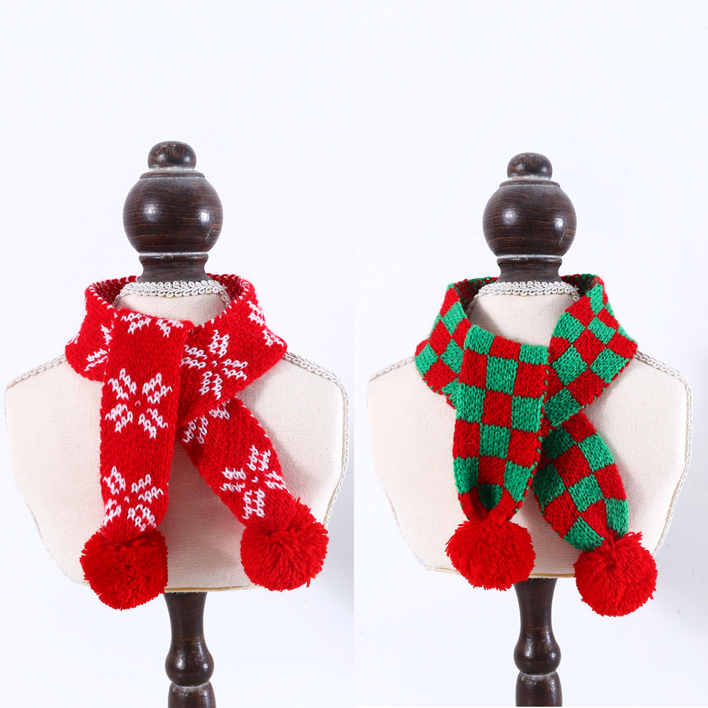 Christmas Lovely Adjustable Cat Scarf petin