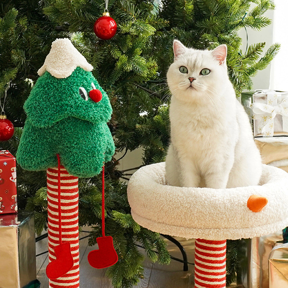 Christmas Series Cat Post petin