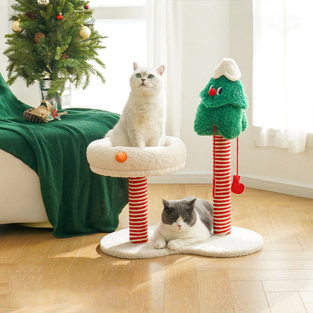 Christmas Series Cat Post petin