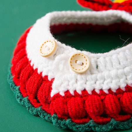 Christmas Series Handwoven Pet Collars petin