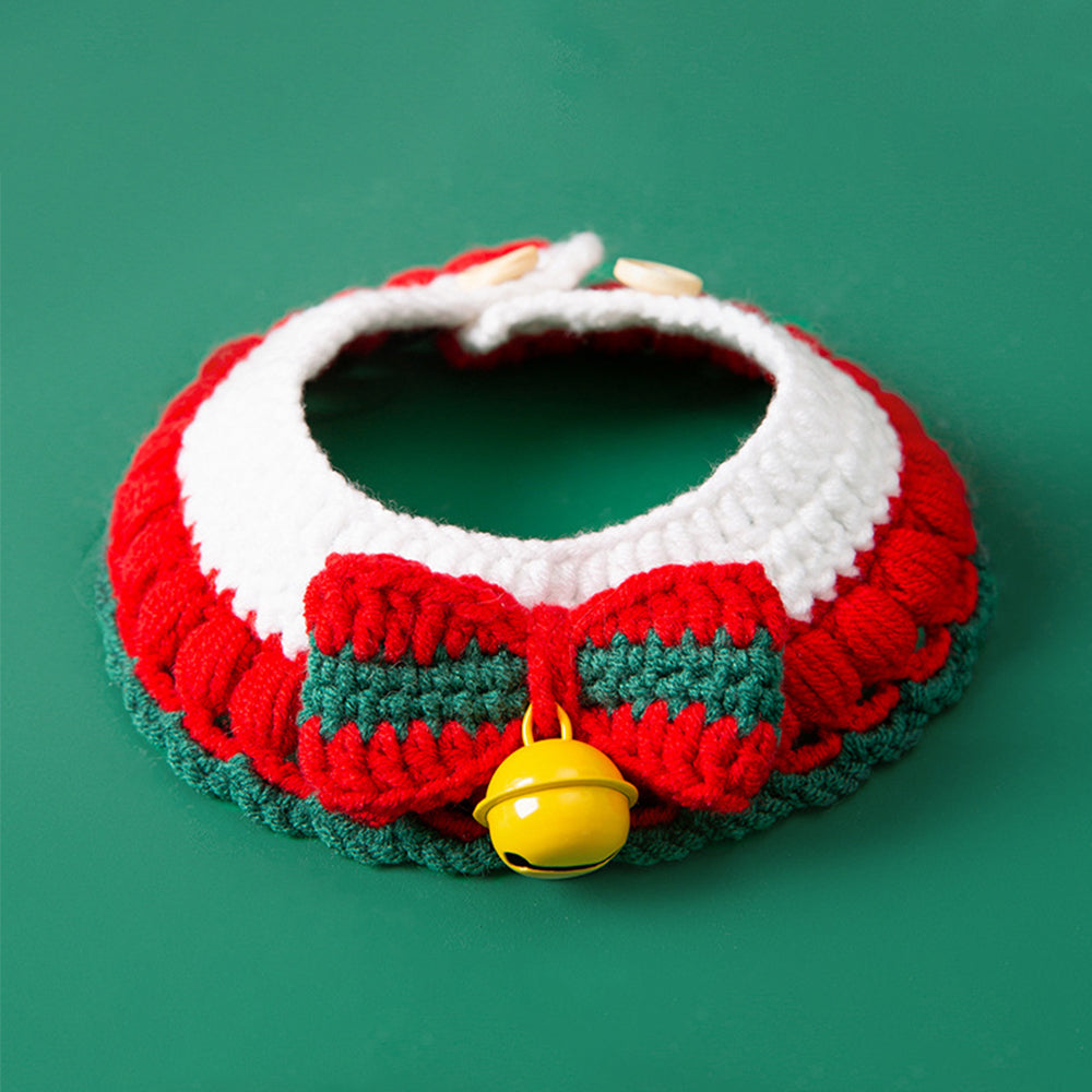 Christmas Series Handwoven Pet Collars petin