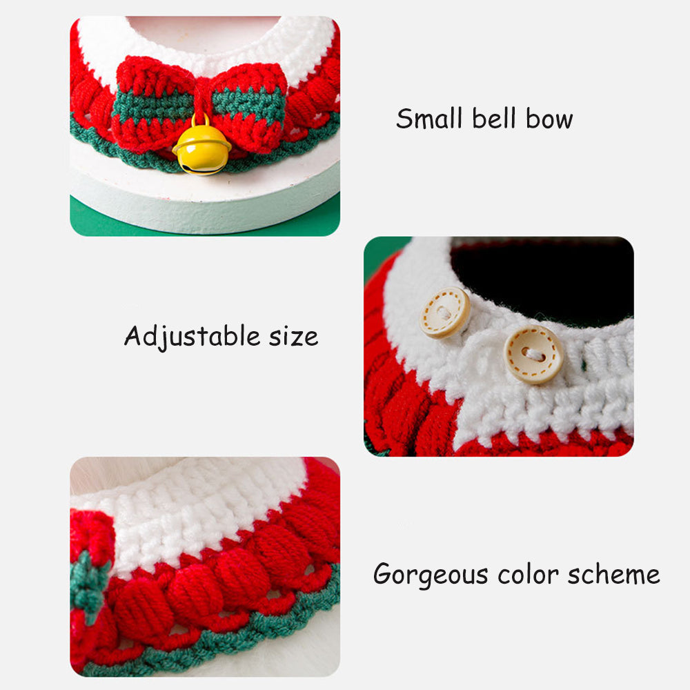 Christmas Series Handwoven Pet Collars petin