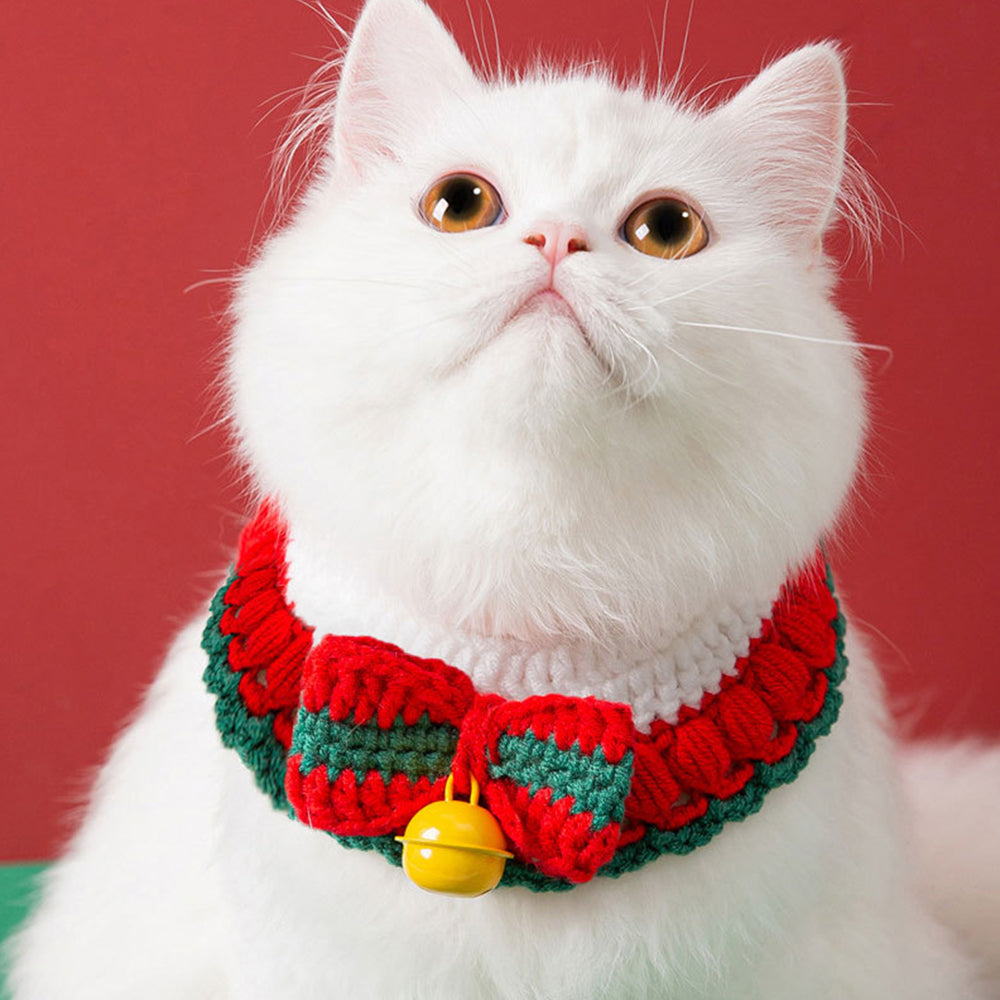 Christmas Series Handwoven Pet Collars petin