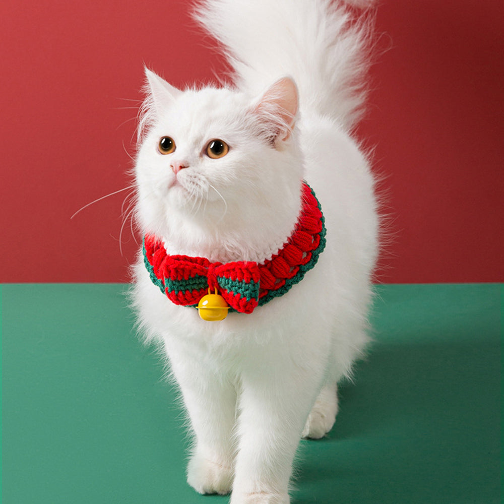 Christmas Series Handwoven Pet Collars petin