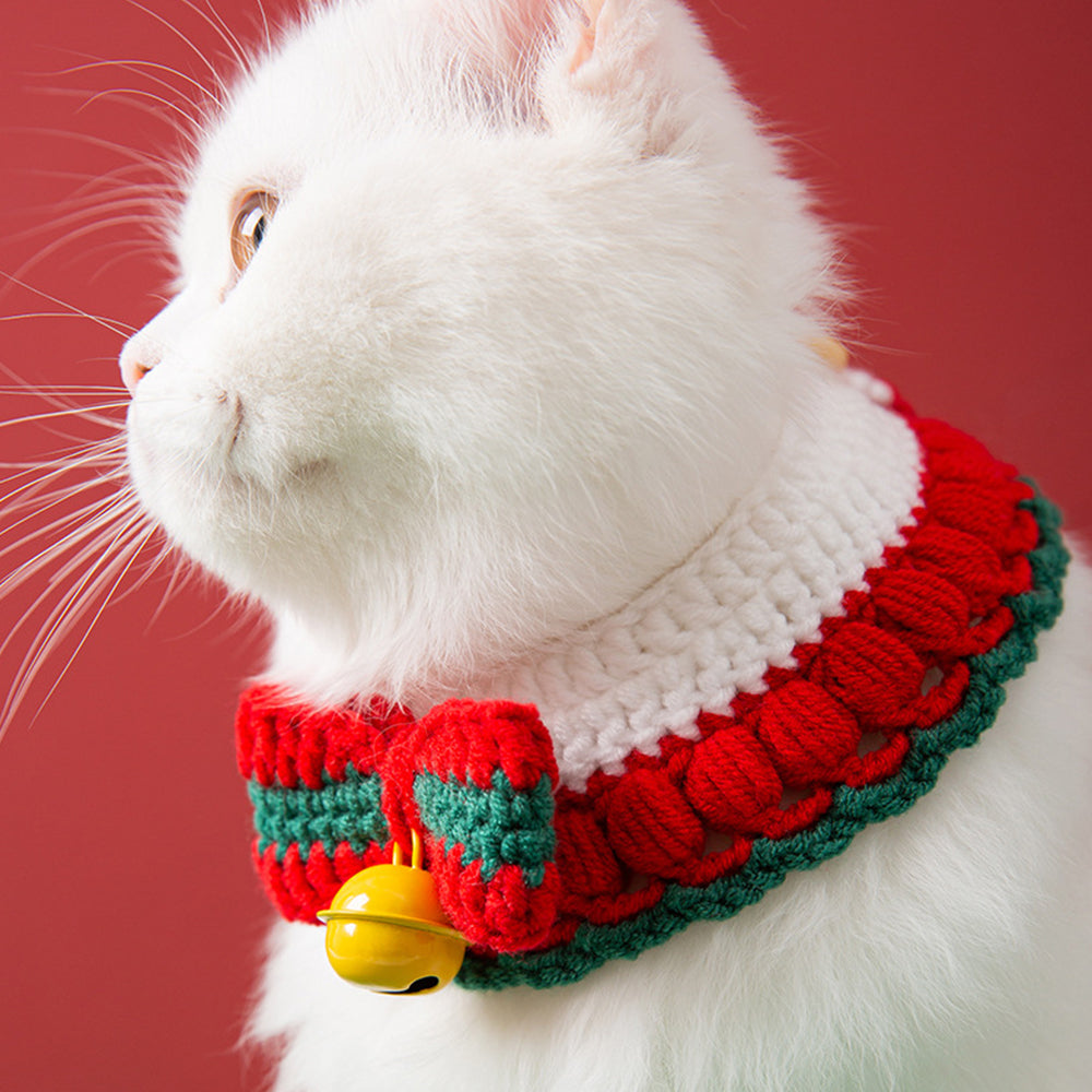 Christmas Series Handwoven Pet Collars petin