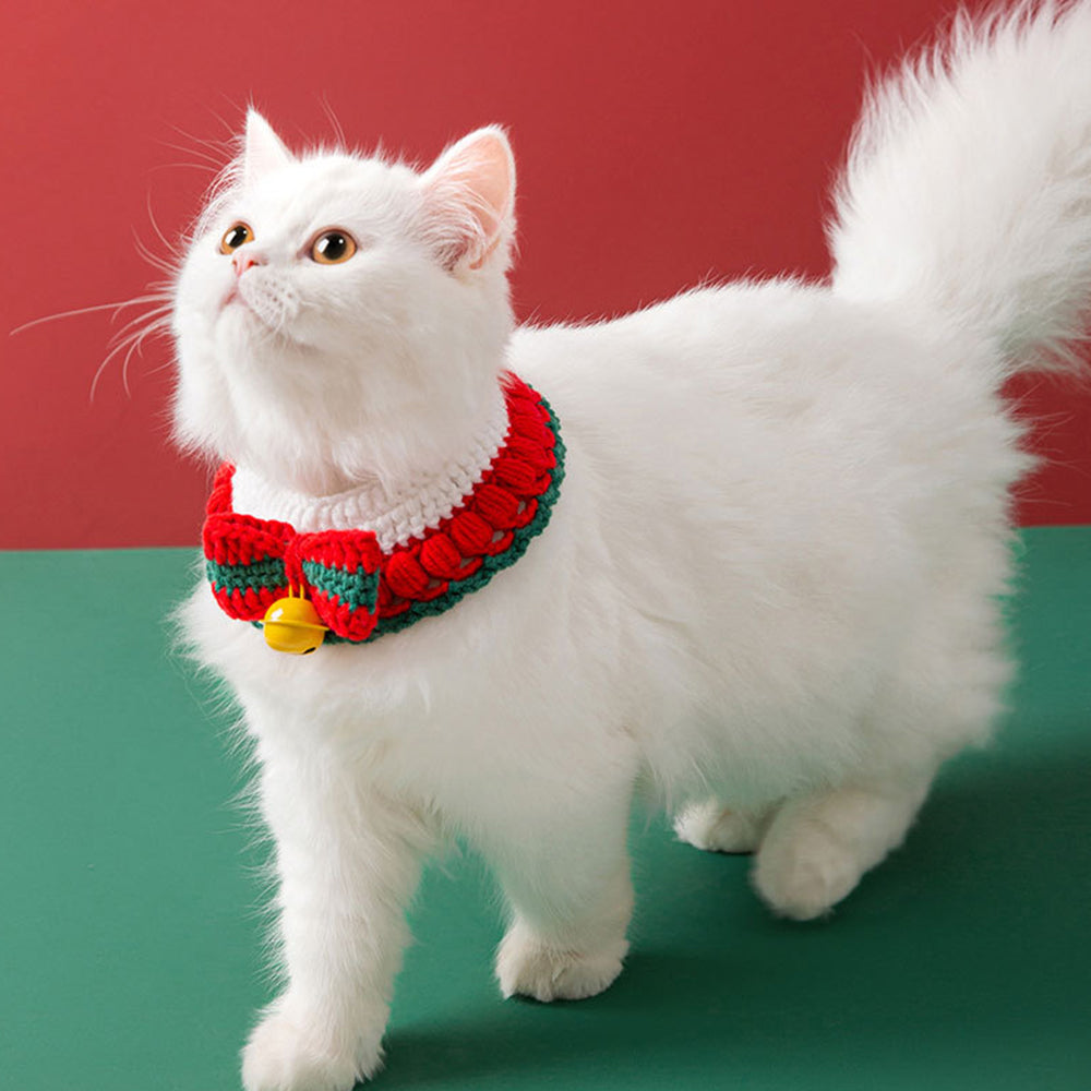 Christmas Series Handwoven Pet Collars petin