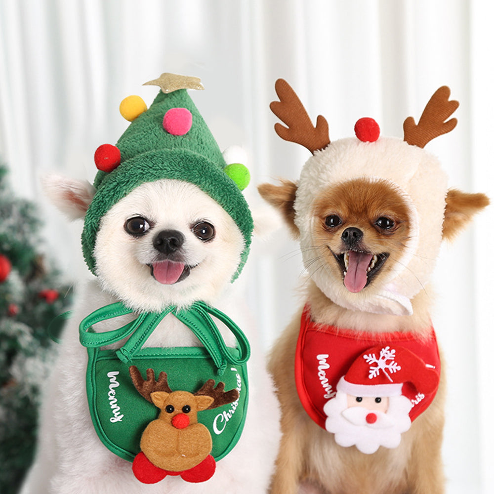 Christmas Series Pet Dress Up Set petin