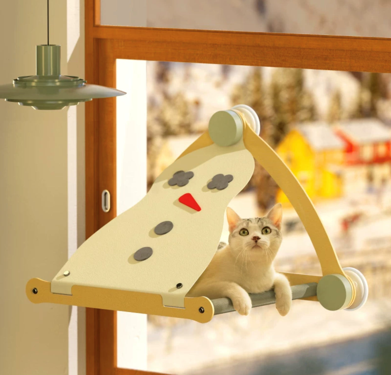 Christmas Cat Hammock lovepetin 3