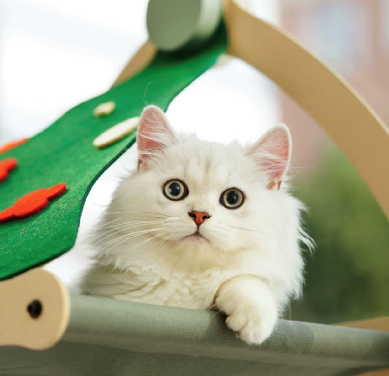 Christmas Cat Hammock lovepetin 4
