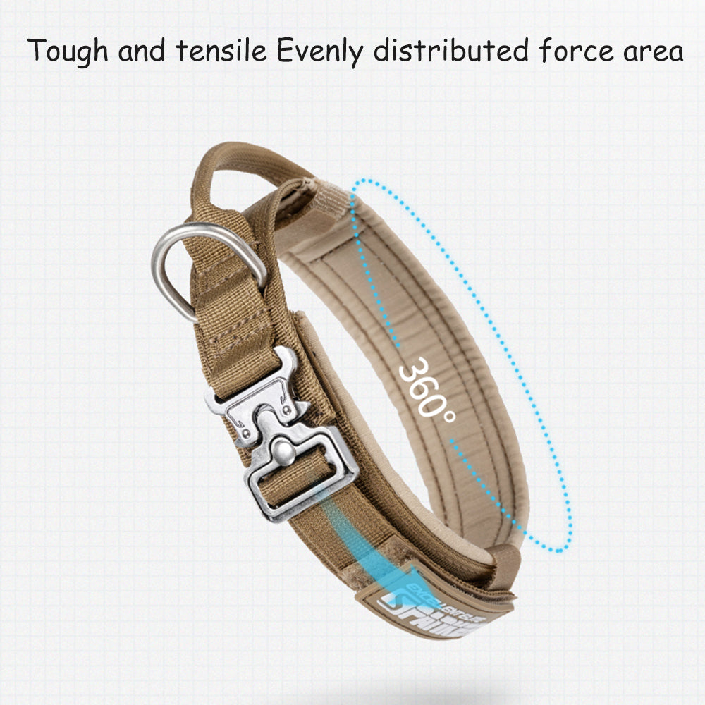 Classic Double Thickened Dog Collar petin