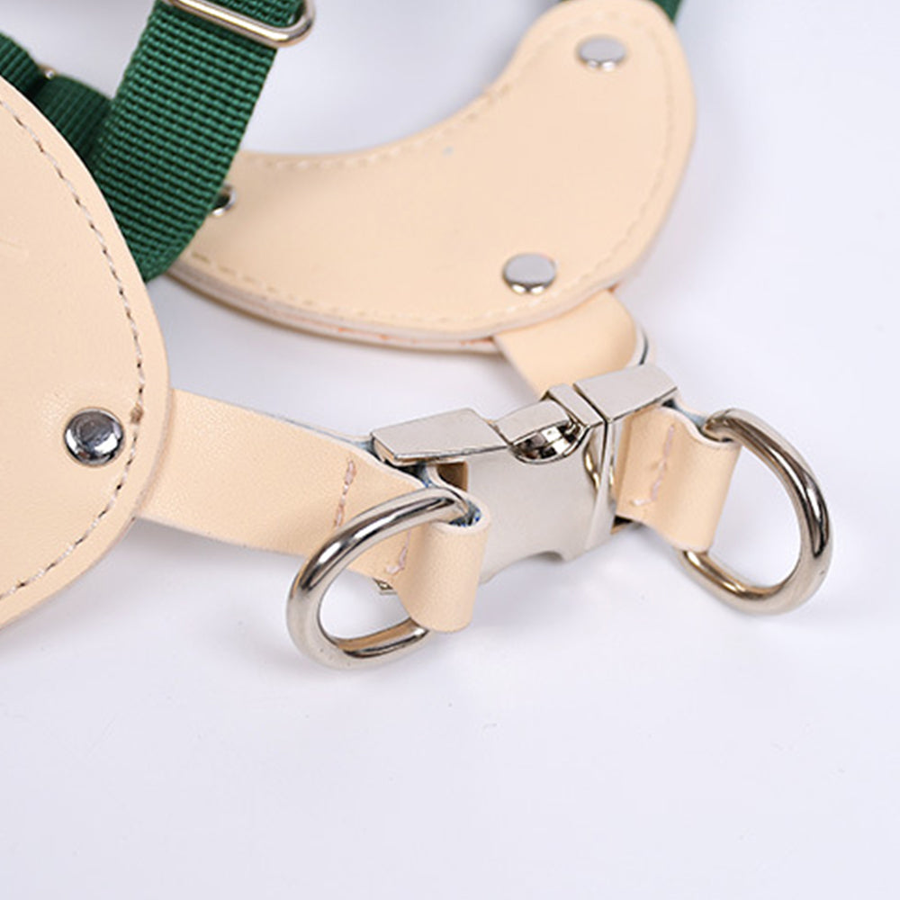Classic Leather and Webbing Dog Harnesses petin