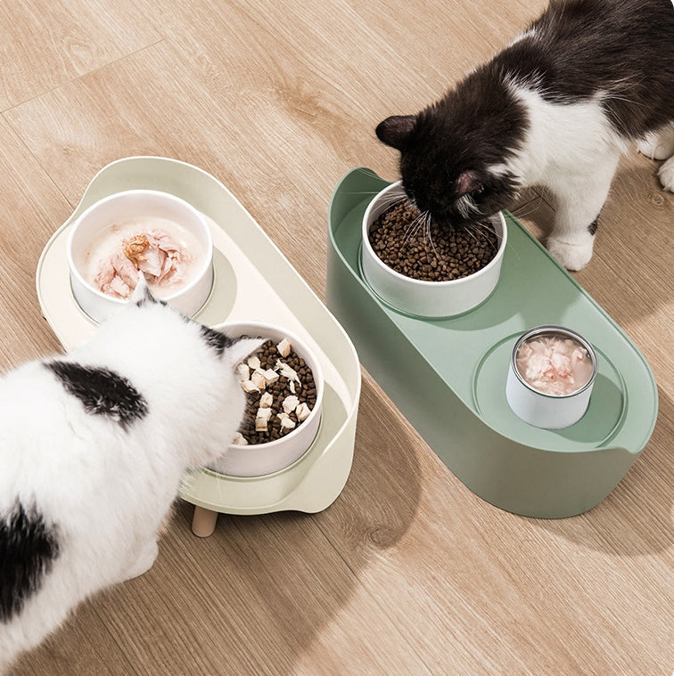 Classic Pet Two Bowls Set petin