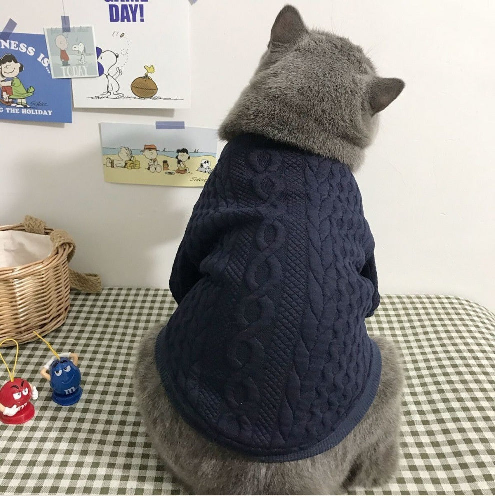 Classic Stretchy Cat Sweater petin