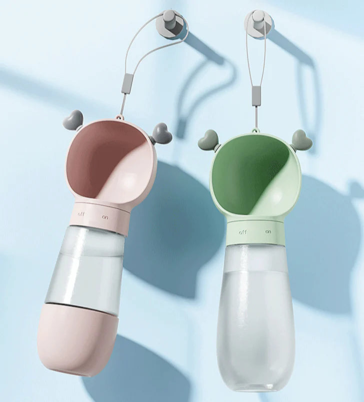 Cloud Outdoor Dog Water Bottle  2