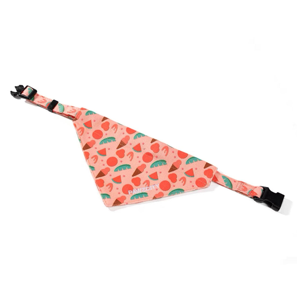 Colorful Fruit Dog Bandana petin