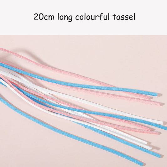 Colorful Ribbon Cat Teaser petin