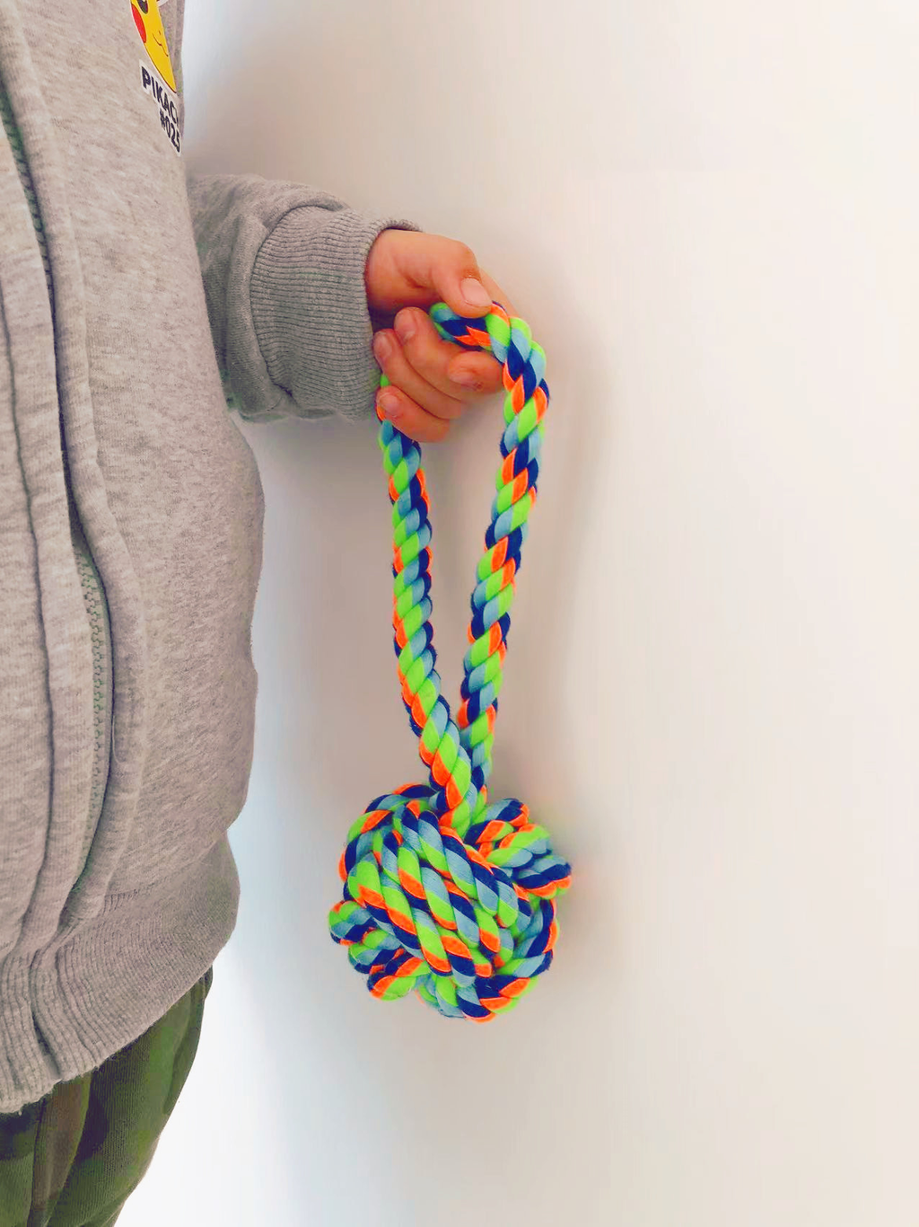 Colorful and Thickened Molar Rope Toy petin