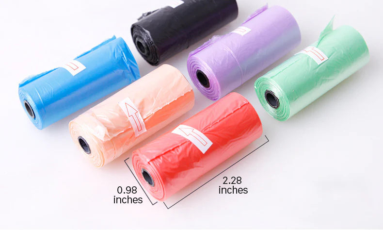 Convenient Cup Shaped Cat Litter Scoop With Bag