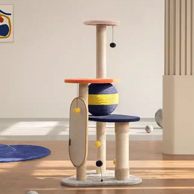 Cosmic Cat Tree Cosmic Planet Cat Tree Scratchers – Pet Supplies,Pet Stores | Lovepetin.com