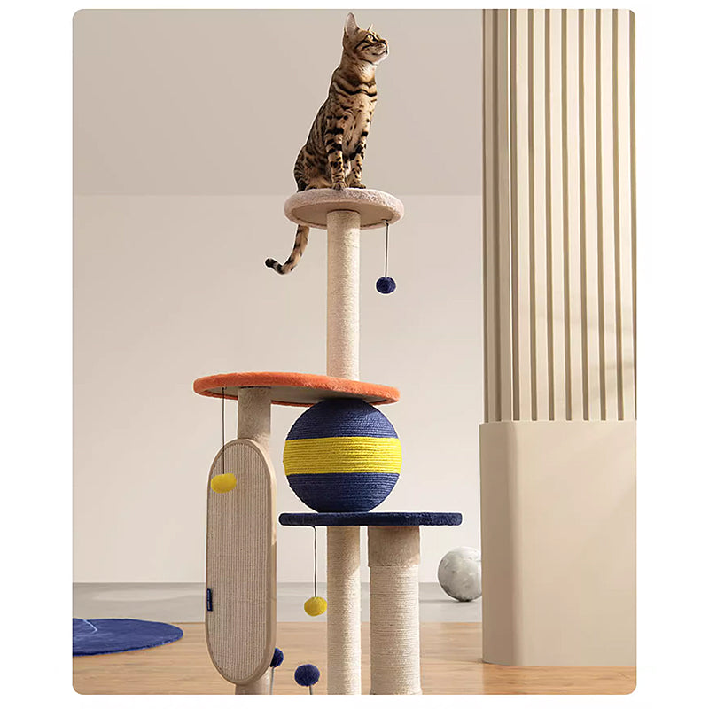 Cosmic Cat Tree Cosmic Planet Cat Tree Scratchers