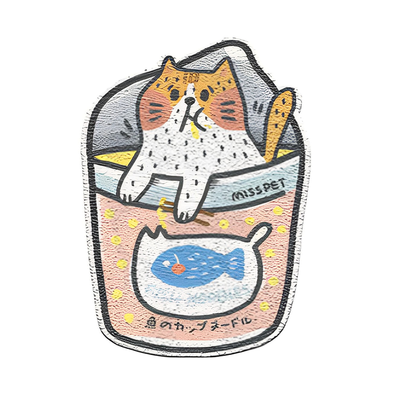 Creative Cartoon Collection Cat Litter Map petin