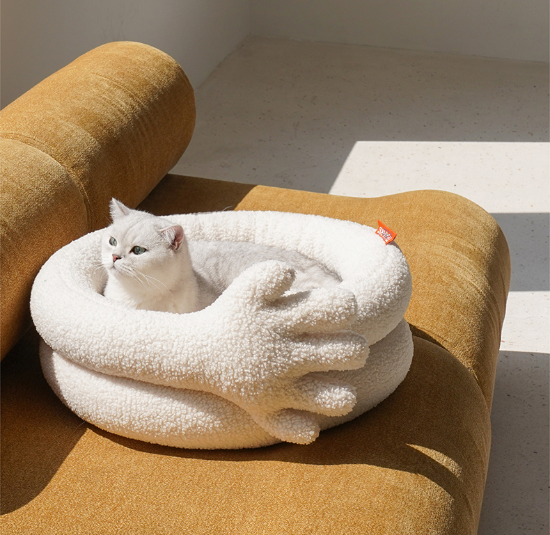 Creative Gesture Cat Bed petin