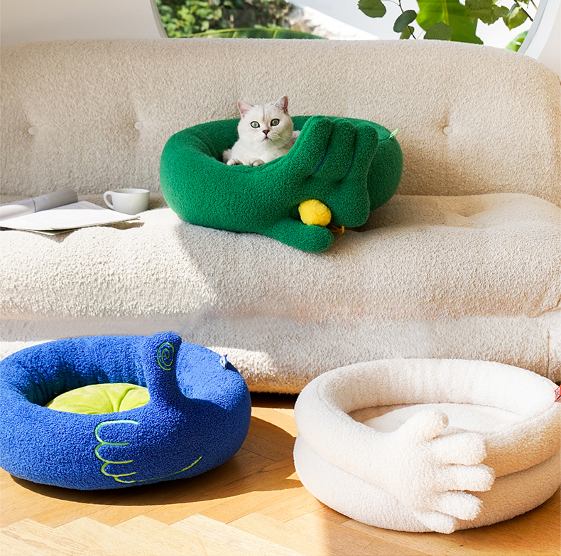 Creative Gesture Cat Bed petin