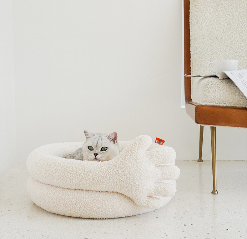 Creative Gesture Cat Bed petin