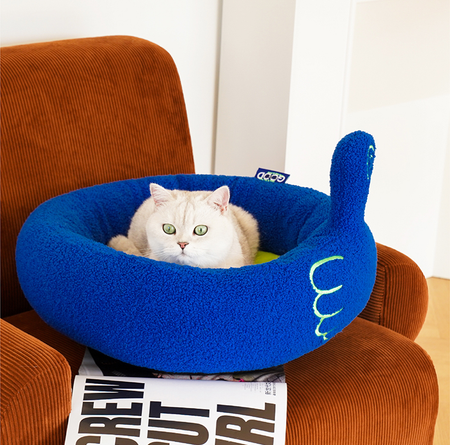 Creative Gesture Cat Bed petin