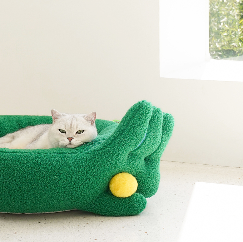 Creative Gesture Cat Bed petin